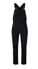 F. ENGEL - Pantalon a bretelle 3369 gris foncé