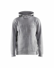 BLAKLADER - Hoodie 3D Heather grey