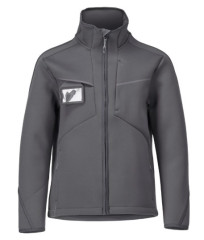 MASCOT - Vest Sofshell 22085 Gris Foncé