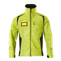 MASCOT - Softshell 19202 Fluo jaune/noir