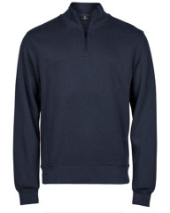 TEEJAYS - Zip-neck côtelé TJ5506